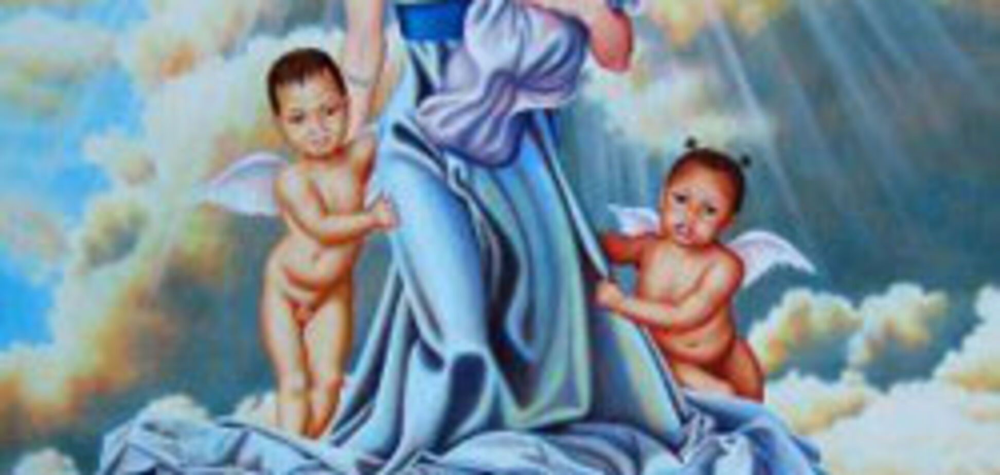 Анджелина Джоли стала Девой Марией (Фото)