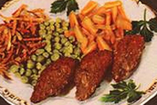 Рецептег на обедег. 'Пятничный фоторепортаж' от 1952 года