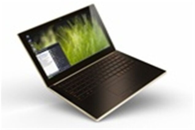 Lorado  концепт-ноутбук на базе платформы Intel Montevina