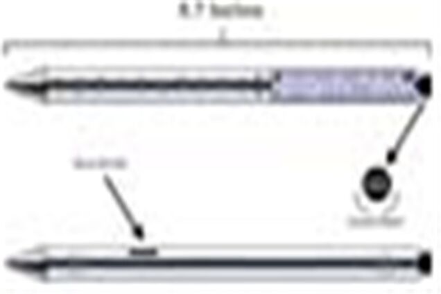 Концепт: шариковая ручка + телефон