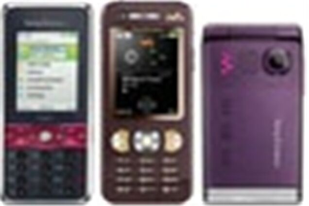 K660i, W380i и W890i -  новинки от Sony Ericsson