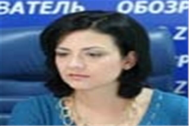 PR-лицо 'Киевстара' Жанна Ревнова пообещала новогодние акции. ФОТОРЕПОРТАЖ, 08 ноября 2007