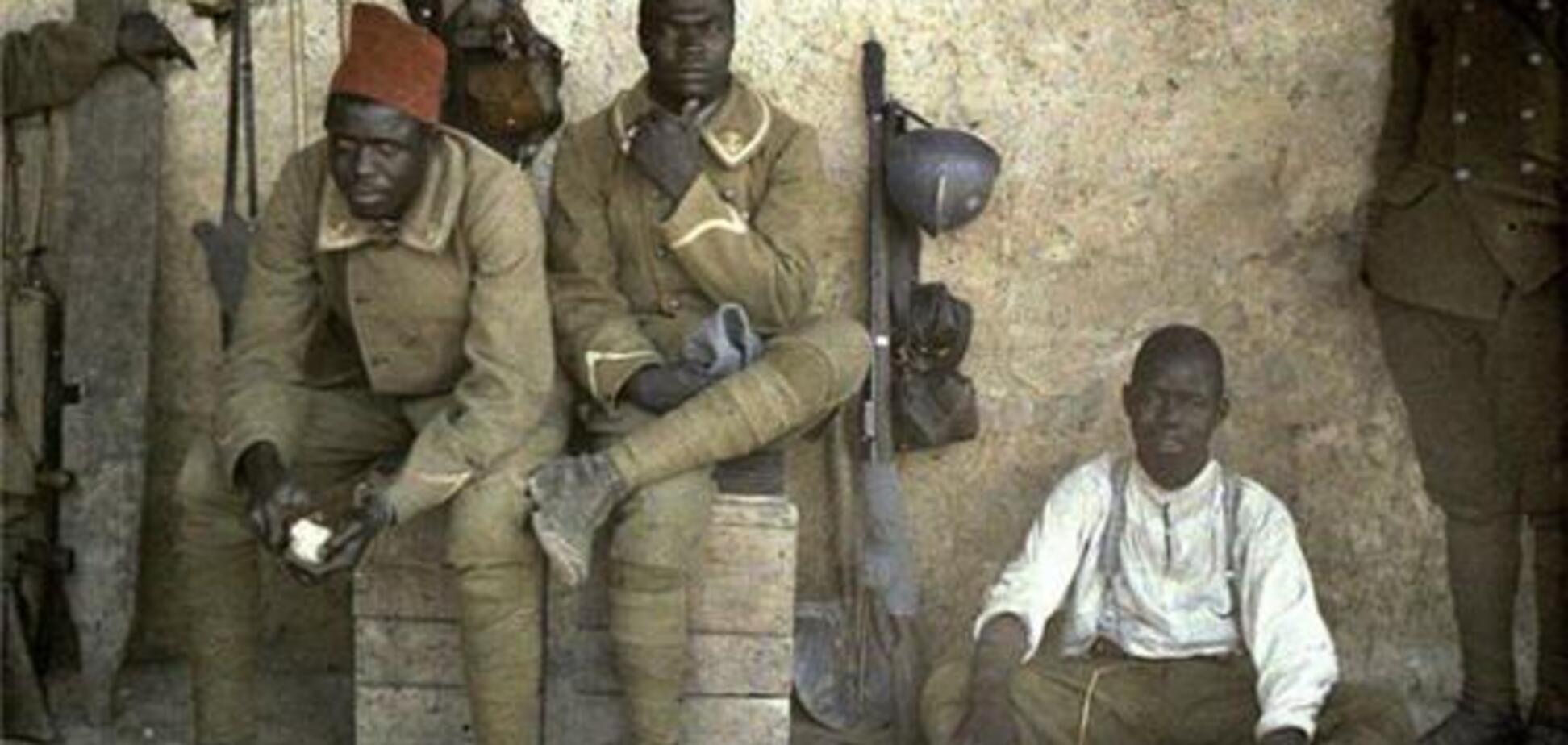 Оцветненние фотографії. Перша світова війна. ФОТО