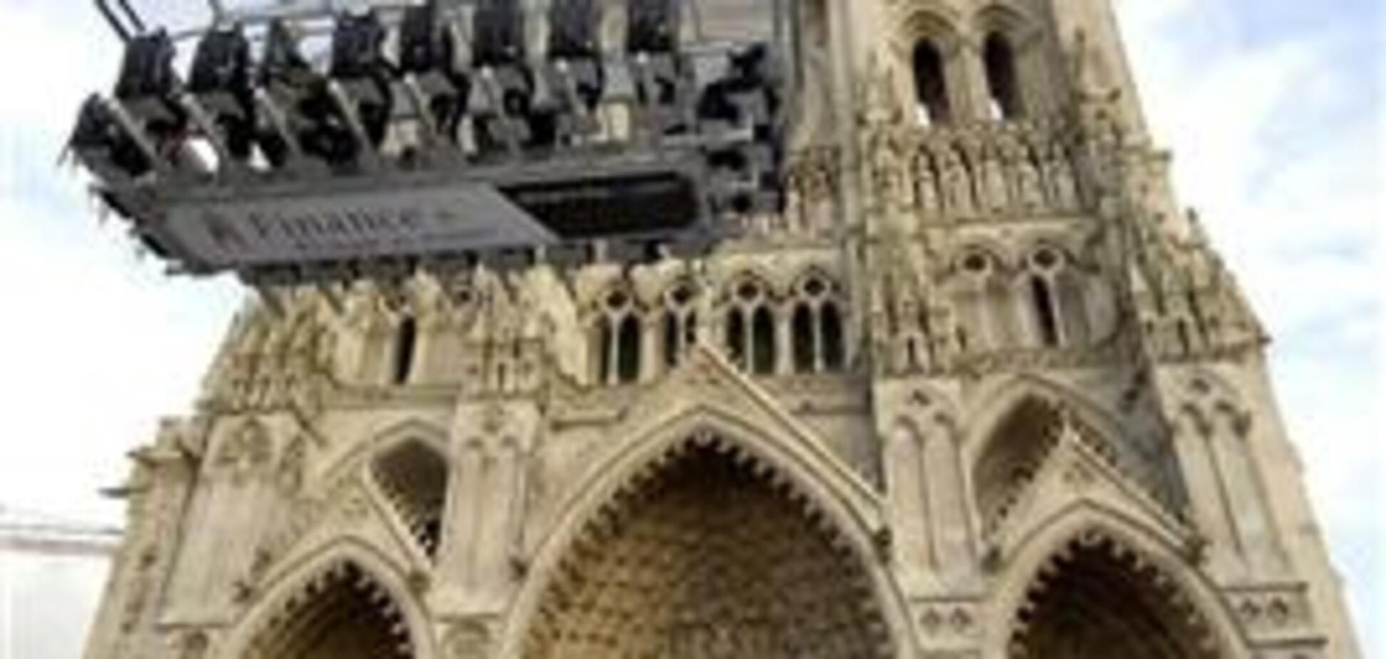 Вы уже покушали? Обед в небе за 7900 евро. ФОТО