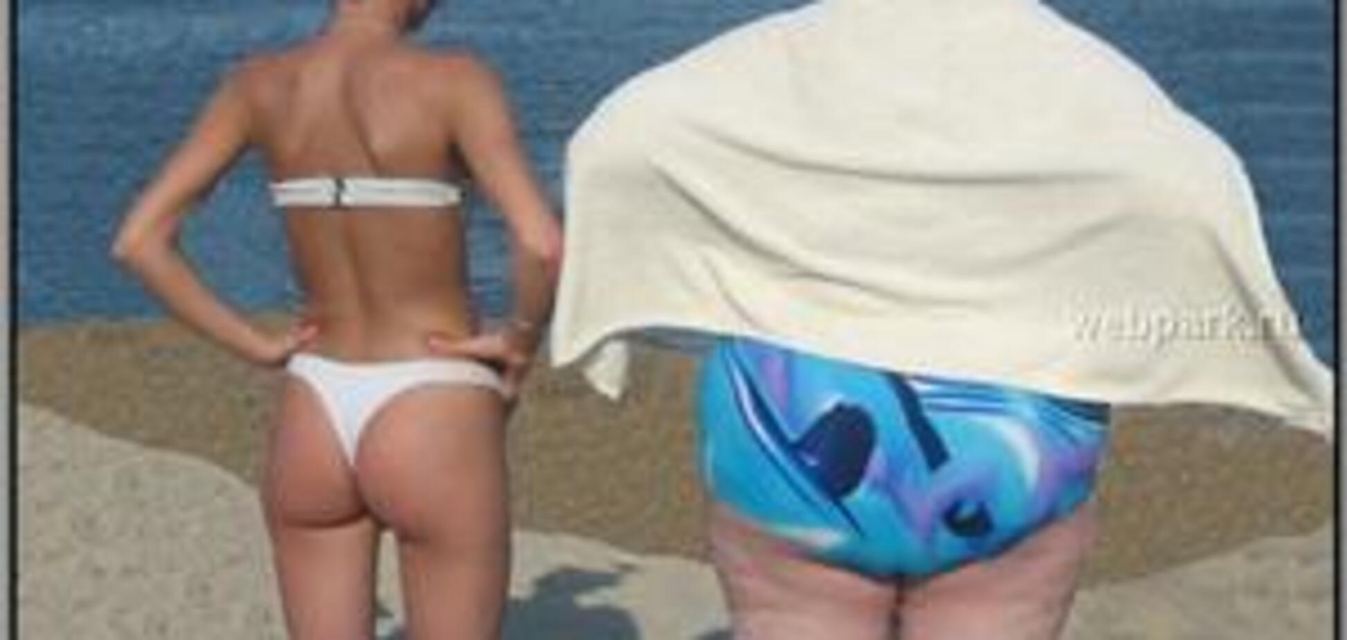 Страшная сила контрастов. ФОТО