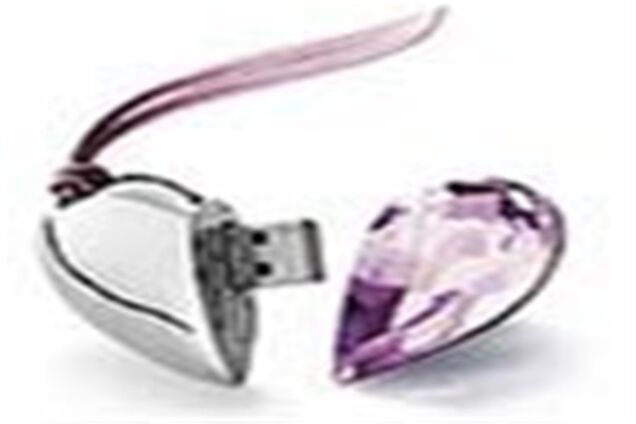 Philips и Swarovski выпустят флэш-карты и наушники