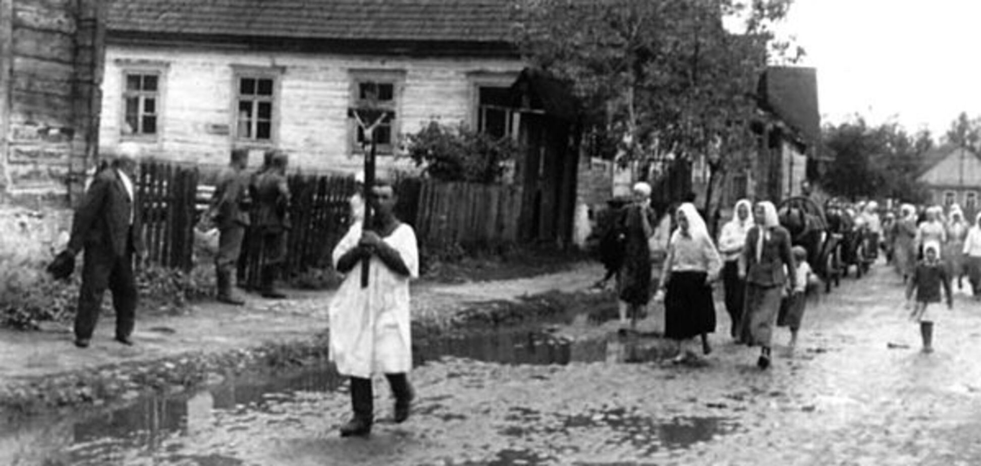 Жители советских деревень глазами немецких солдат. Фотоотчет