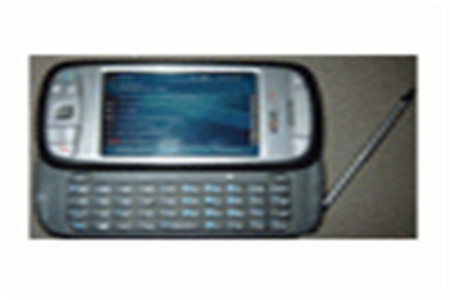 Коммуникатор XV6800 во плоти