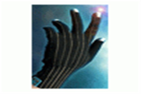 'Умные перчатки' общаются с миром по Bluetooth