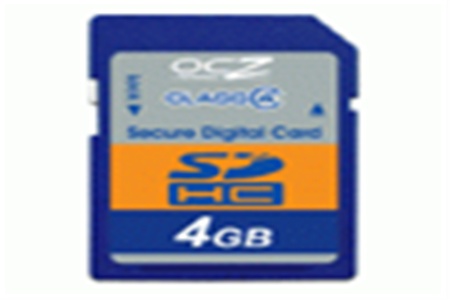 Быстрые карты памяти SDHC от OCZ