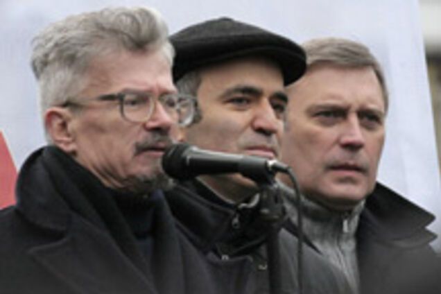 Марш несогласных: задержана вся российская оппозиция. ФОТО
