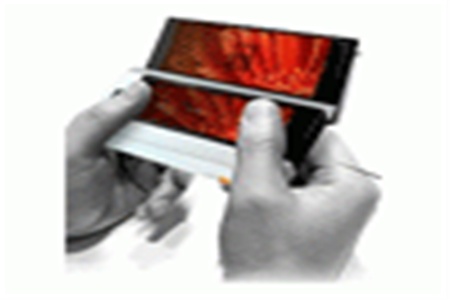 Концептуальный телефон Butterfly