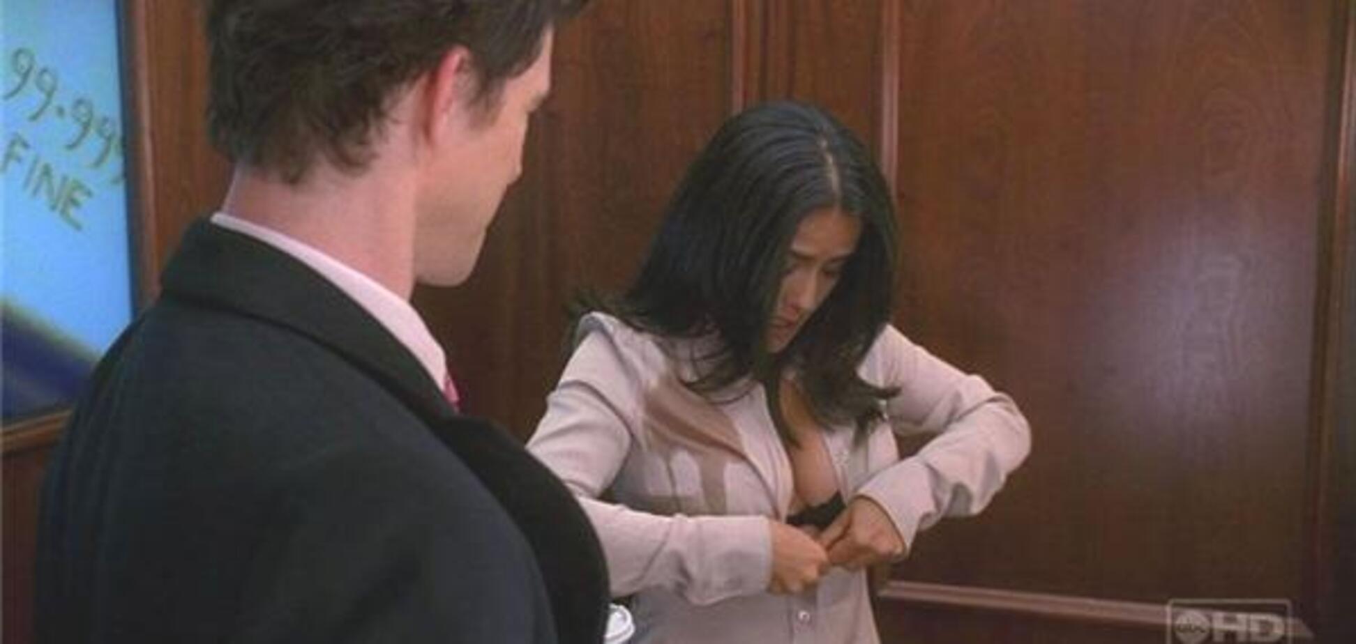 Вот эта грудь принадлежит Салме Хайек (Salma Hayek). ФОТО