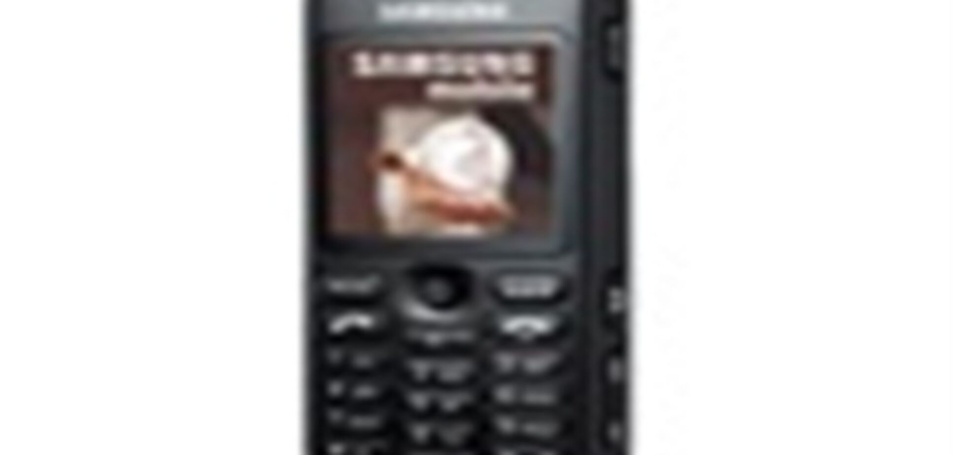 Samsung E590: дизайнерский телефон