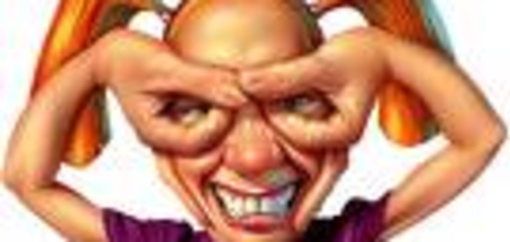 Самая 'козюлистая' ведущая российского телевидения. ФОТО