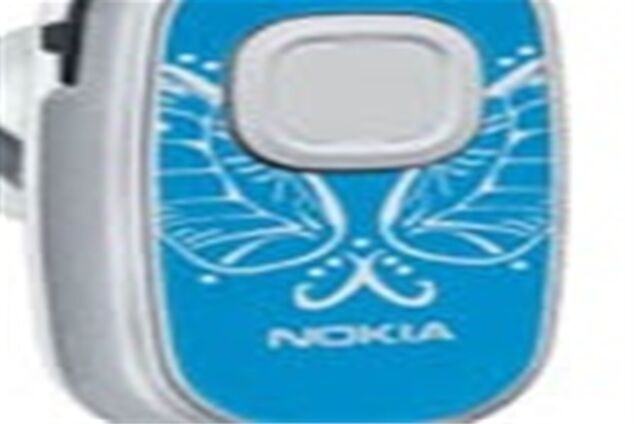 Новая Bluetooth гарнитура от Nokia