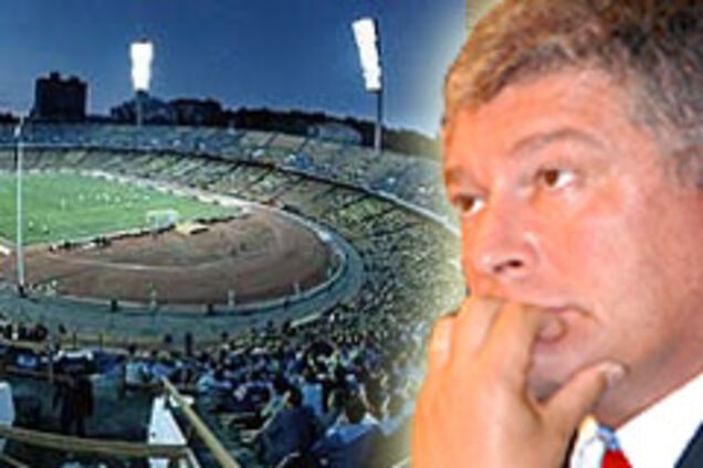 Червоненко: инфраструктуру 'Олимпийского' уже не улучшить