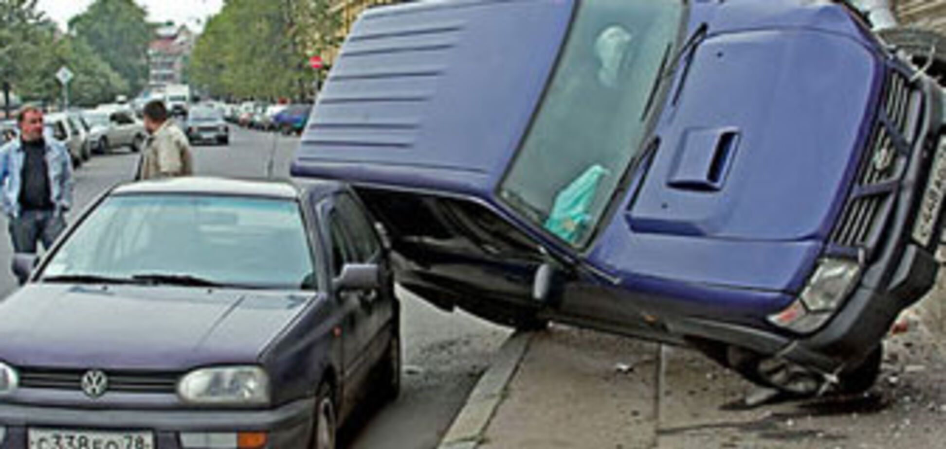 Ужасающая статистика ДТП в столице за 2007 год