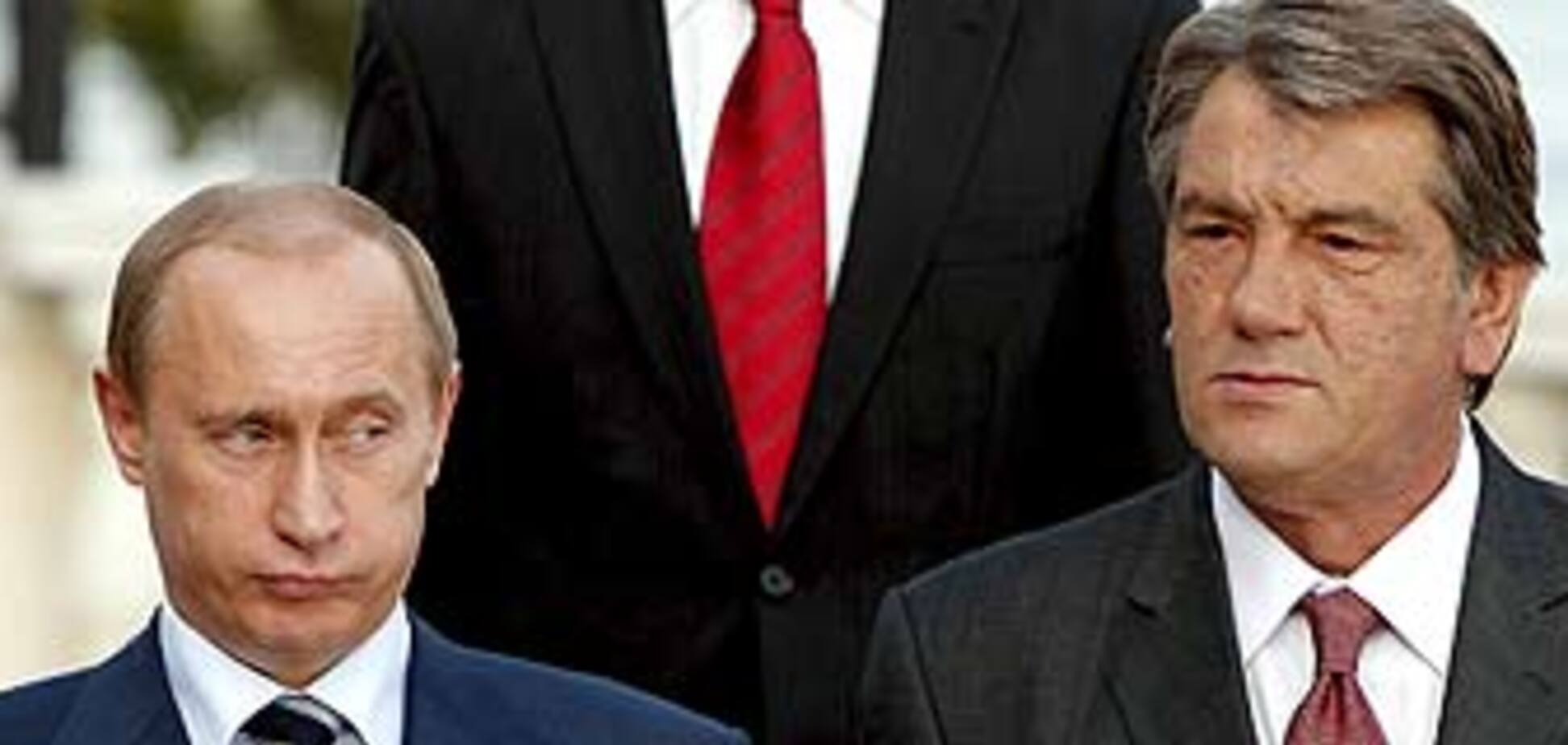 Ющенко не поедет к Путину в январе