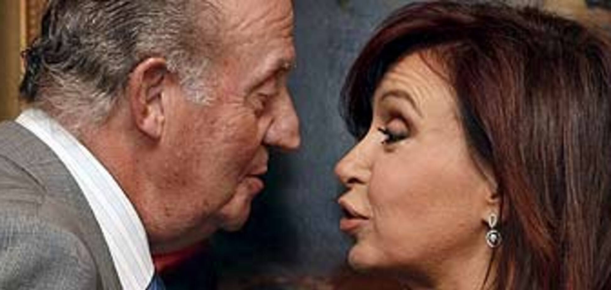 Испанский король Хуан Карлос оказался донжуаном