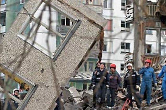 Взрыв газа обрушил жилой дом. Погиб семимесячный ребёнок