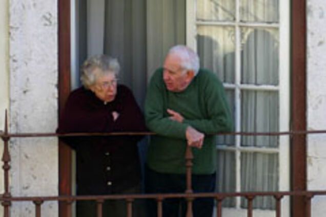 Муж и жена воссоединились после 60-летней разлуки