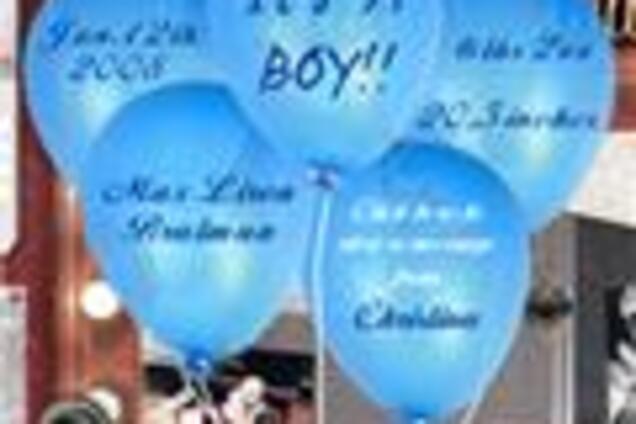 Кристина Агилера родила первенца