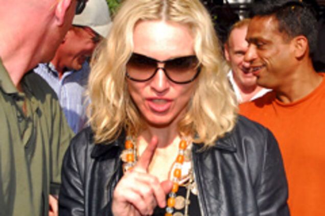 Мадонна ограбила Gucci