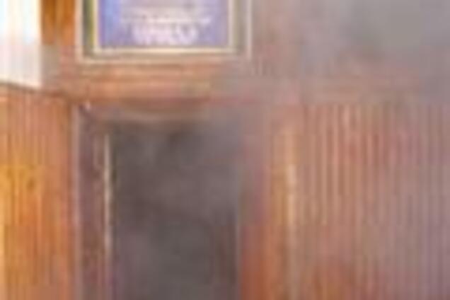 В Киевской области горела школа