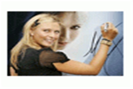 Мария Шарапова поменяла Motorola на Sony Ericsson