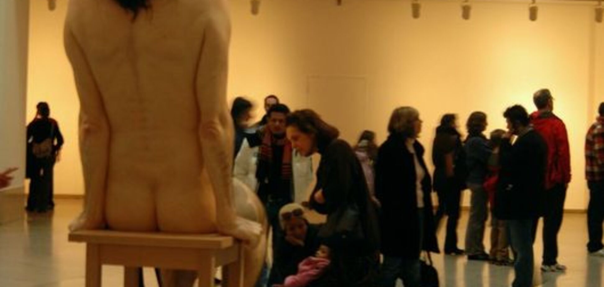 Музей велетнів, Амстердам. Пеніс завбільшки з людину