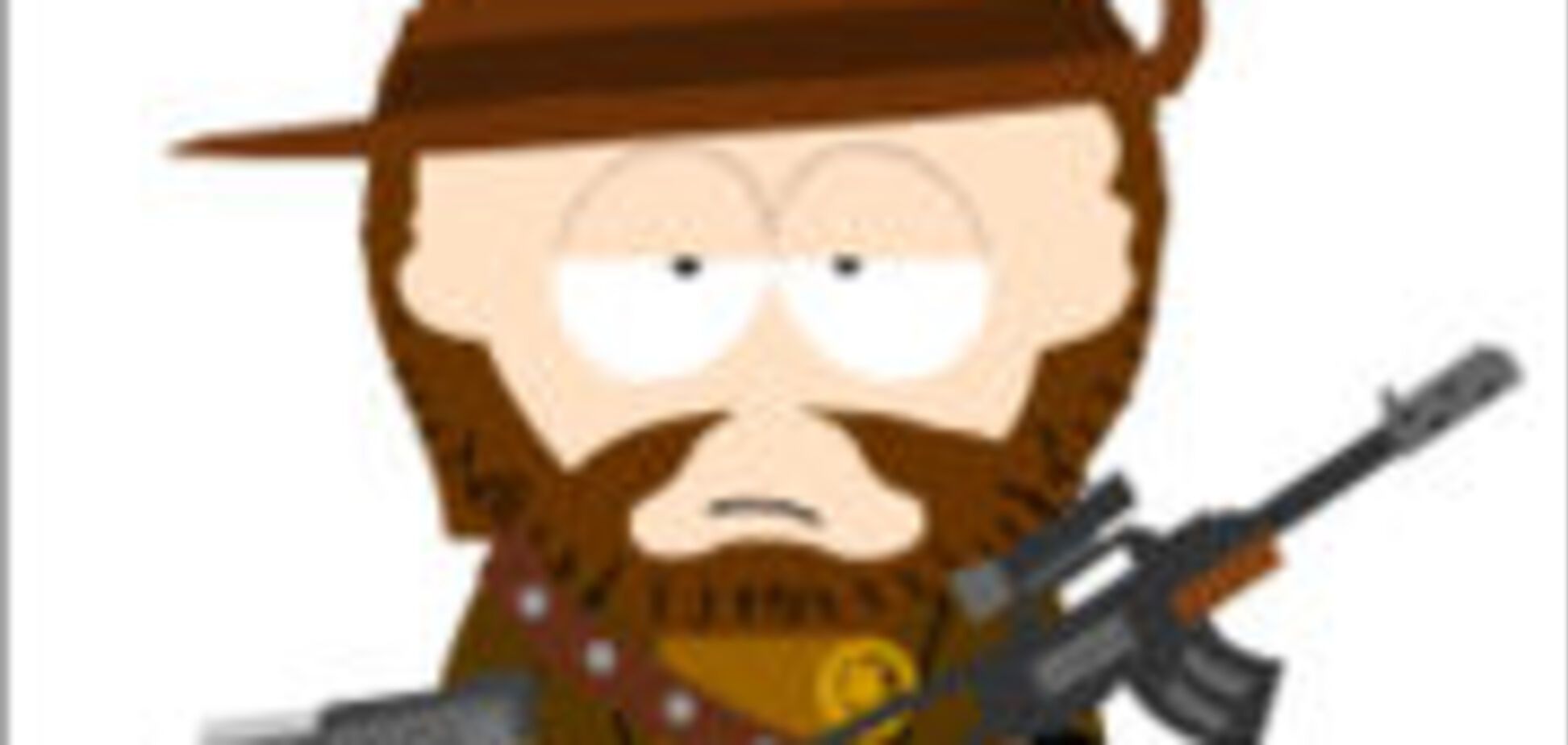 Він йде за вами! Сльози Чака Норріса лікують рак