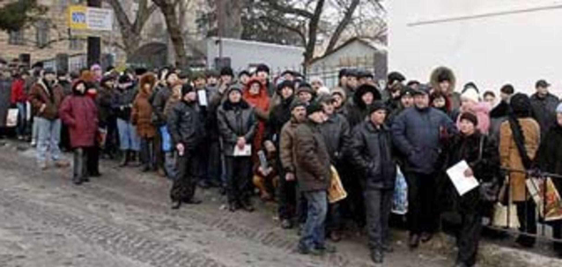 Пробки на польско-украинской границе привели к гибели