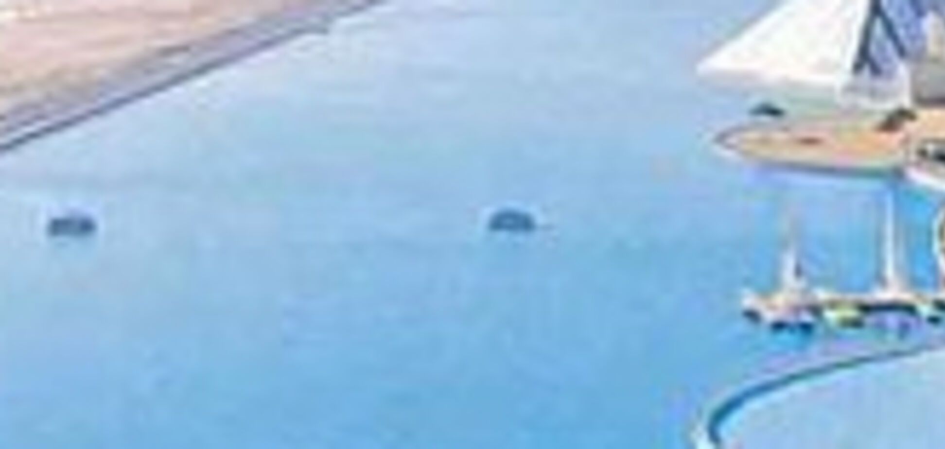 Бассейн на 8 гектаров. Плавайте хоть с утенком, хоть на яхте