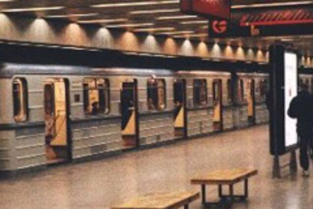 В киевском метро ЧП