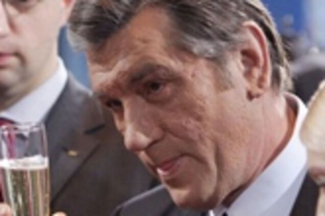 Дед Мороз подарил Герман ангелов, а Червоненко – пуловер