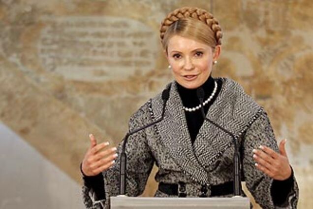 Тимошенко вешает обществу 'газовую лапшу'