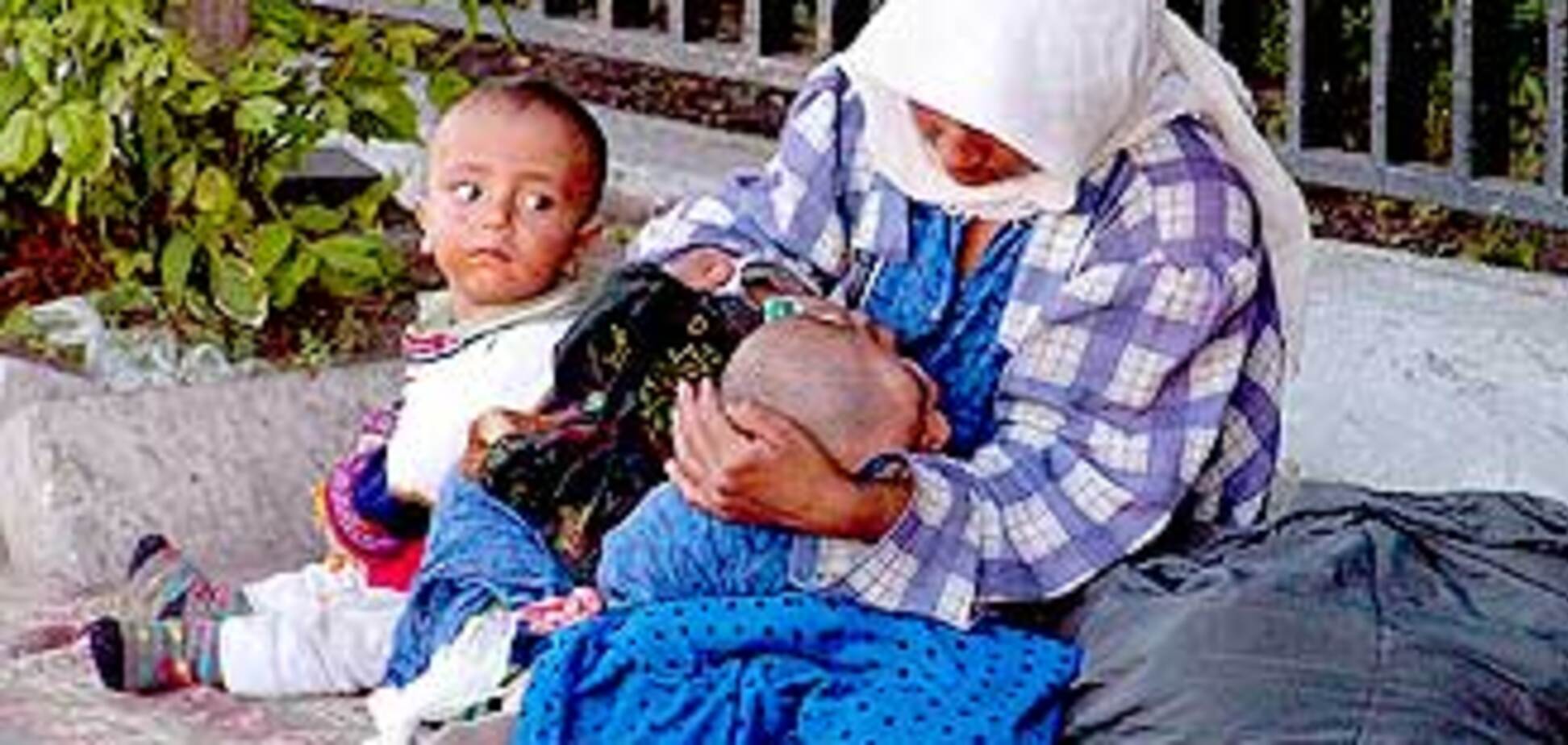 Попрошаек с детьми будут сажать