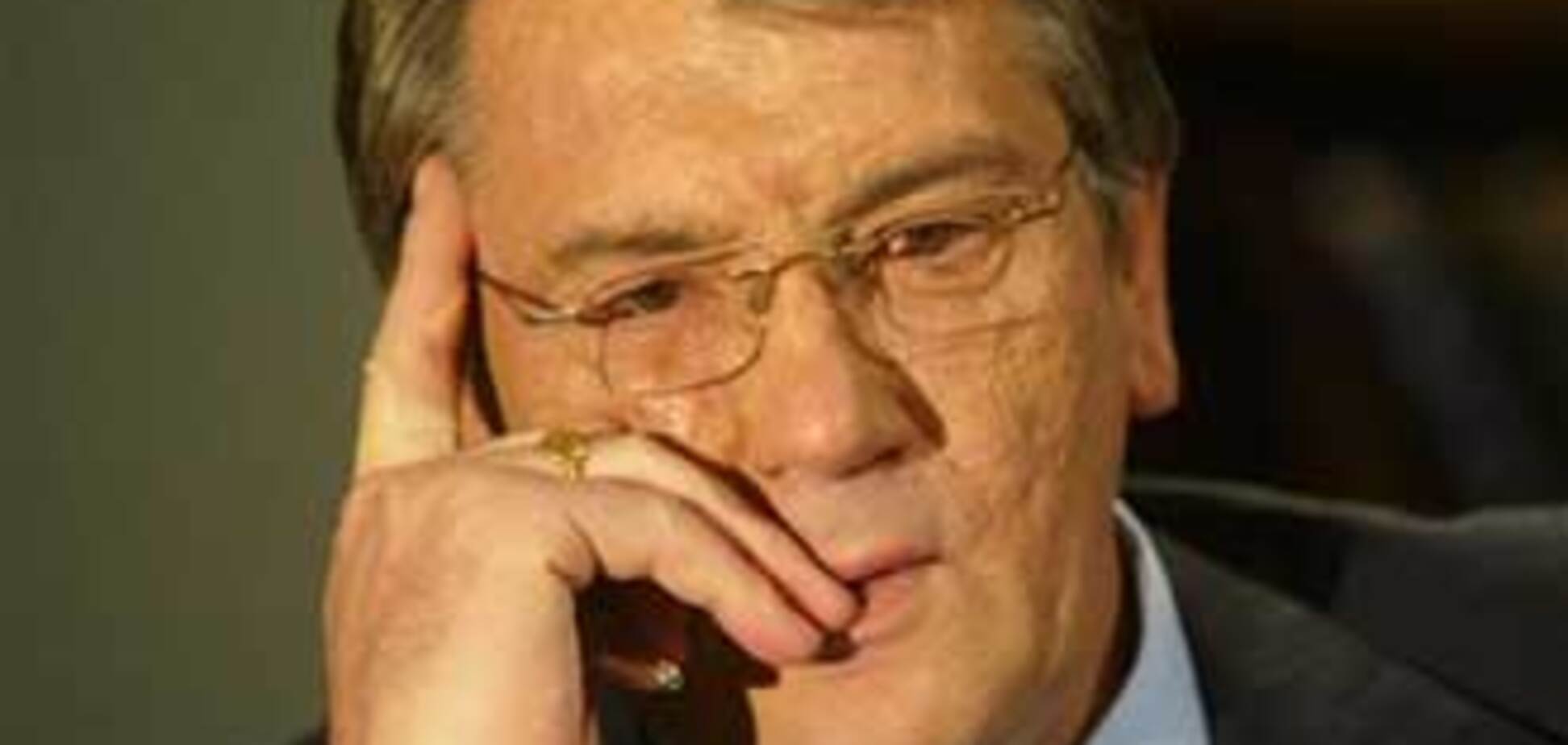 Ющенко вызывает Стельмаха на ковер