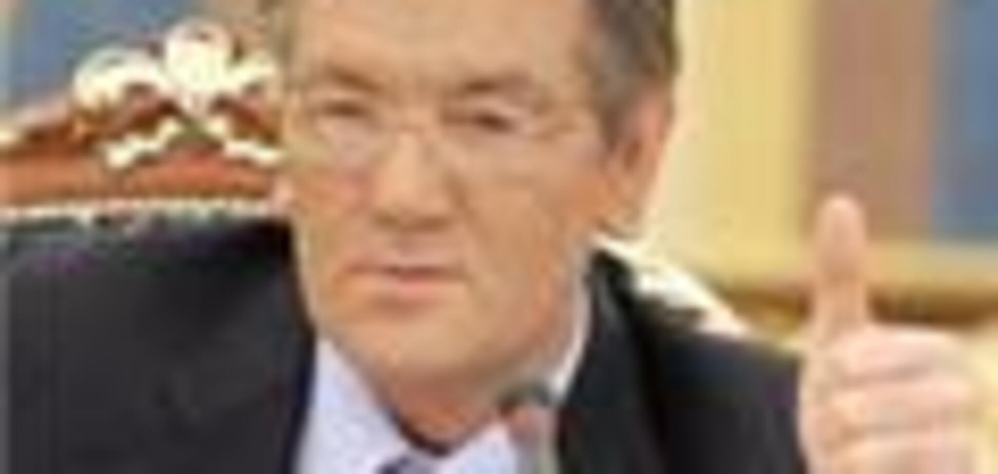 Ющенко созывает СНБО бороться с кризисом