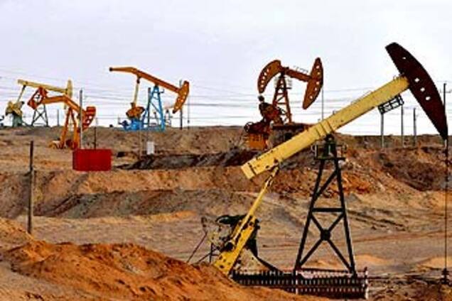 Цена на нефть падает и падает