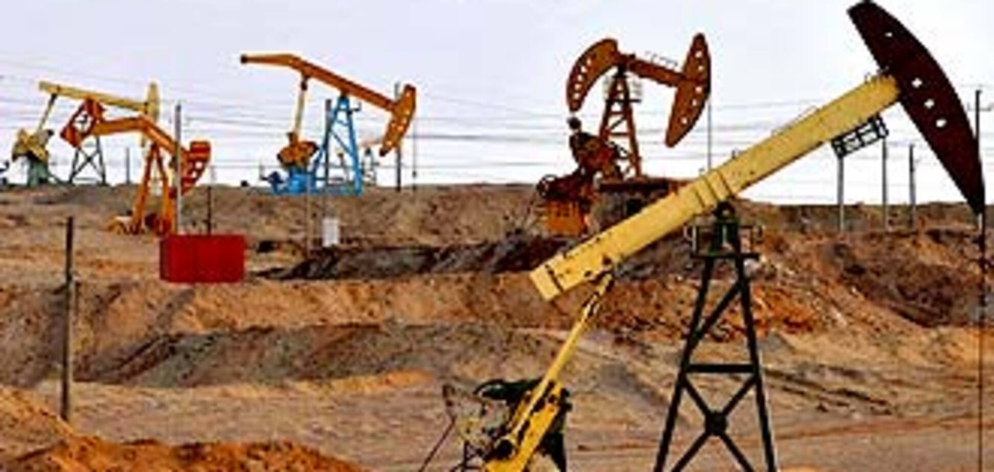 Цена на нефть падает и падает