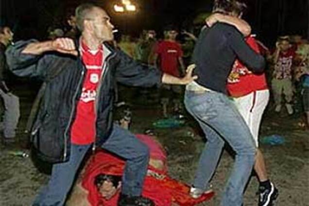 В Москве украинцы устроили массовую драку. Есть жертвы