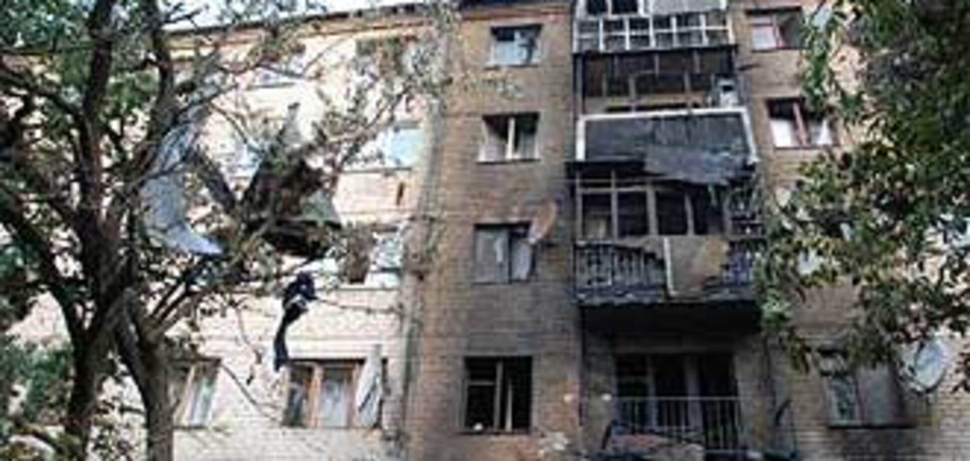 В Очакове при взрыве дома погиб человек, жители эвакуированы