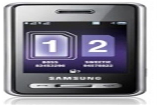 Samsung представила новый двухсимник Samsung D980