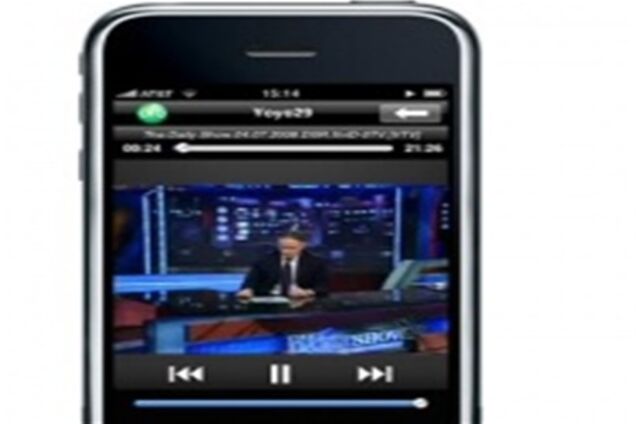 Украинский телеканал теперь транслируется на iPhone и iPod Touch 