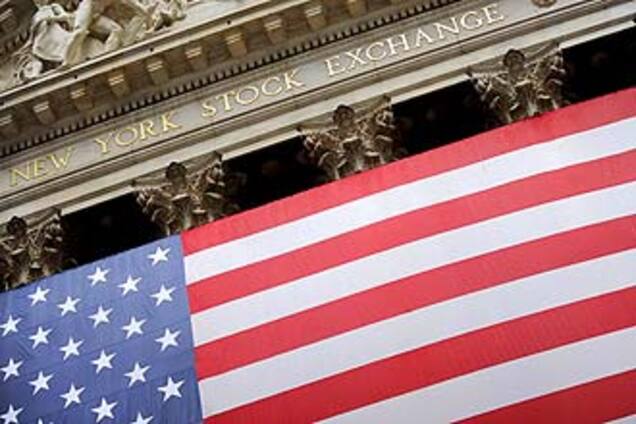 На фондовом рынке США крупнейший обвал