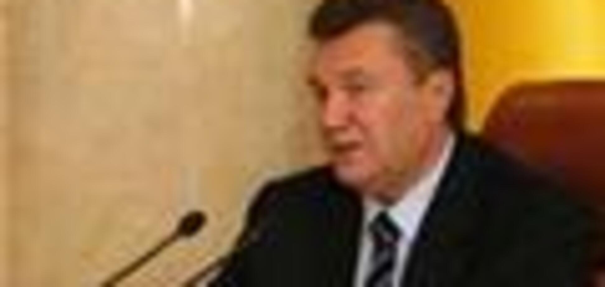 Янукович має намір припинити 'насильницьку українізацію'