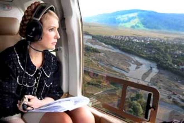 Тимошенко знайшла літак для польоту до Москви