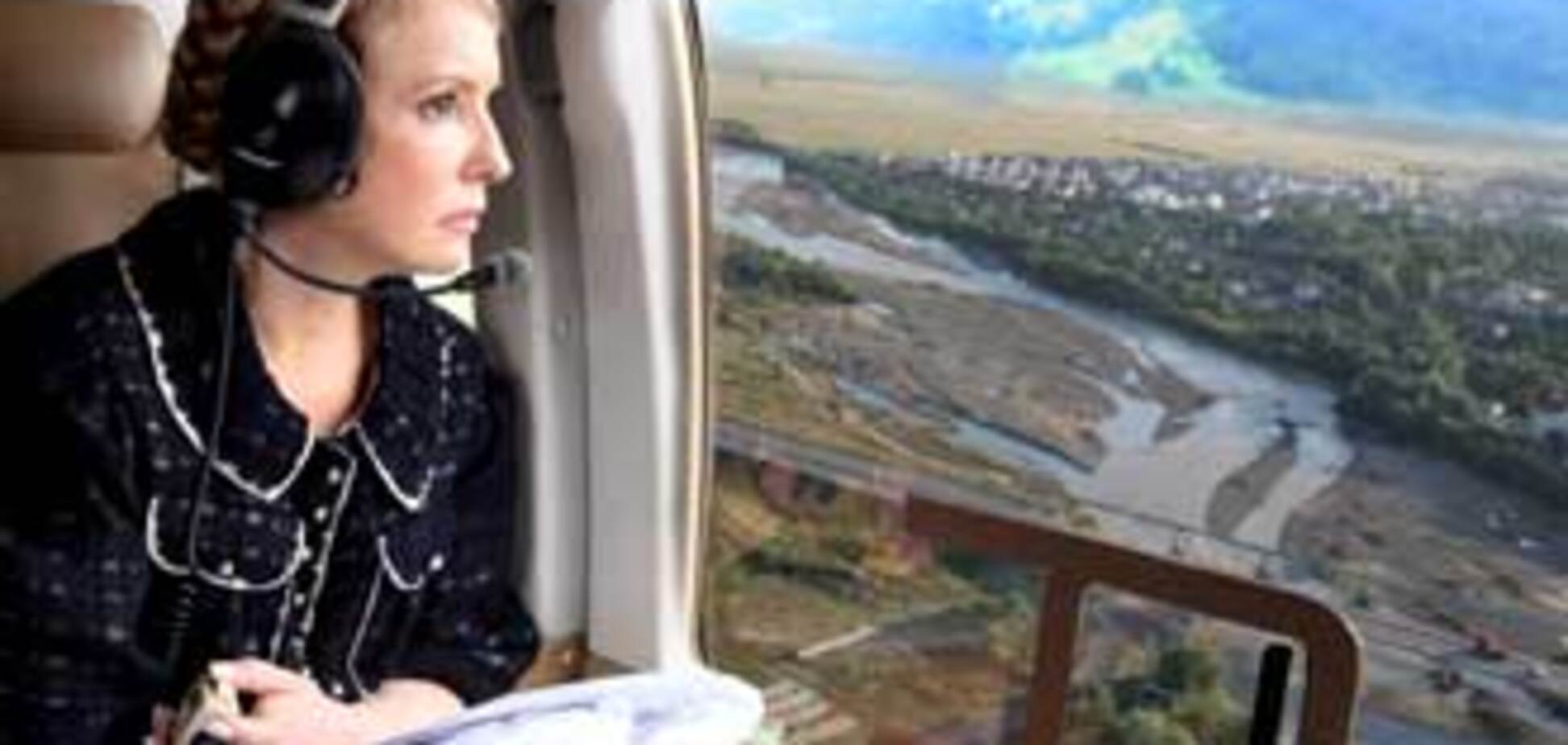 Тимошенко нашла самолет для полета в Москву